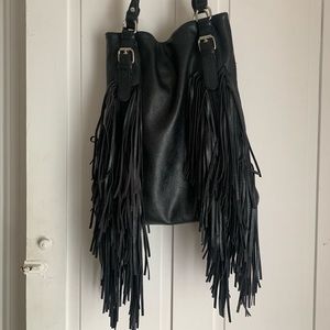 Free People Urban Originals Fringe Bag